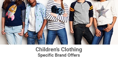 bulk brand name children clothing