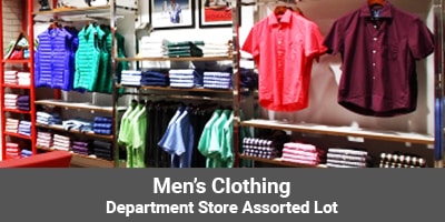 men’s clothing lots