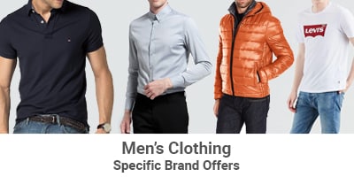 men’s clothing specific brands