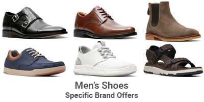 men’s shoes specific brands