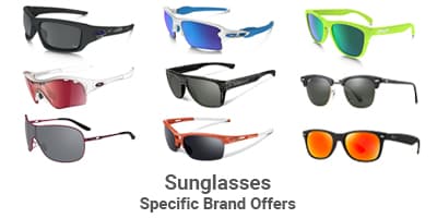 sunglasses specific brands