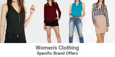 women’s clothing specific brands