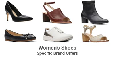 women’s shoes specific brands