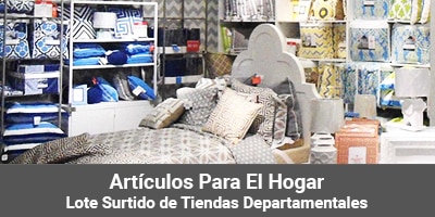 lotes articulos para el hogar