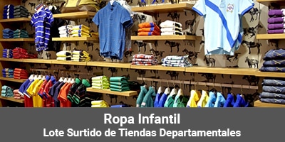 de Ropa Infantil DNC Wholesale