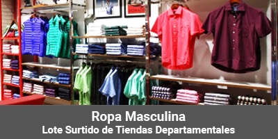 lotes ropa masculina