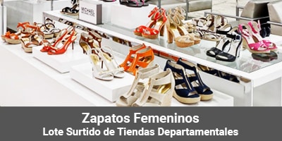 lotes zapatos femeninos