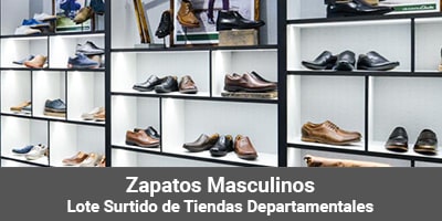 lotes zapatos masculinos