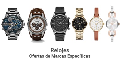 marcas especificas relojes