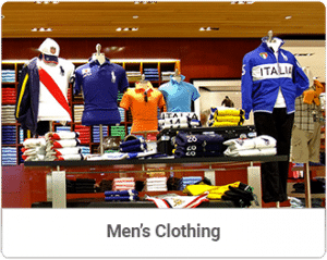 men's clothing