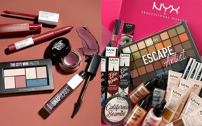 Ordenar: Lote De Maquillaje Mixto De 5 Marcas - DNC Wholesale