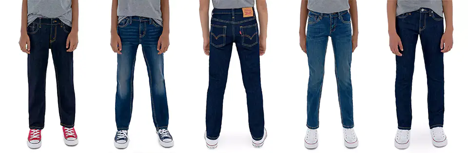 Suplidor de Jeans Levi's Para Niños DNC Wholesale