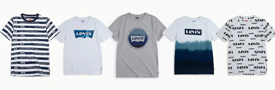 Boys-Levis-TShirts