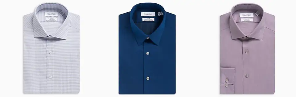 Mens-Calvin-Klein-Dress-Shirts