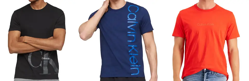 Mens-Calvin-Klein-T-Shirts