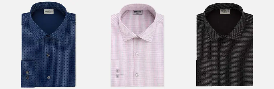 Mens-Kenneth-Cole-Dress-Shirts