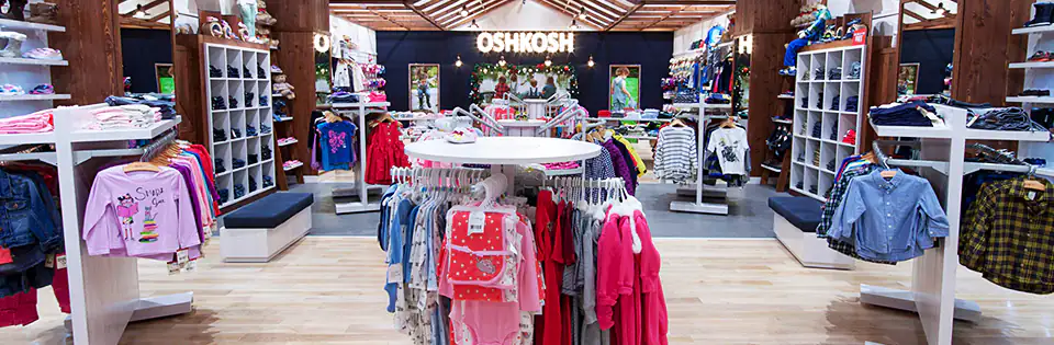 motivo Memoria demoler Liquidacion de Ropa OshKosh B'gosh Infantil Originales - DNC Wholesale