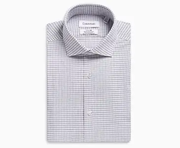 Mens-Calvin-Klein-Dress-Shirt