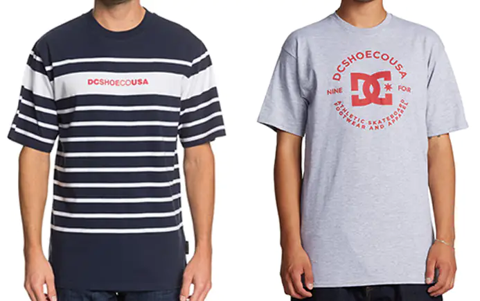 Mens-DCShoeCo-T-shirts