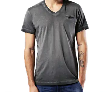 Mens-Diesel-V-Neck-T-Shirts