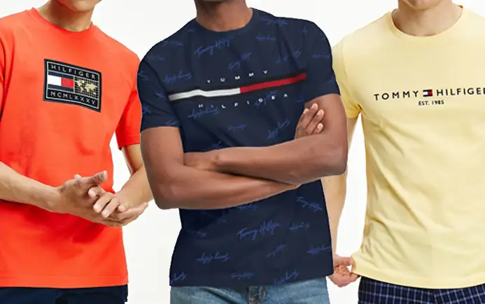 Mens-Tommy-Hilfiger-T-Shirts