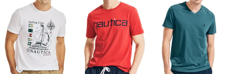 Mens-Nautica-TShirts