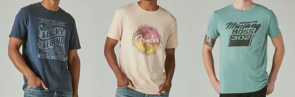 Mens-Lucky-Brand-T-Shirts