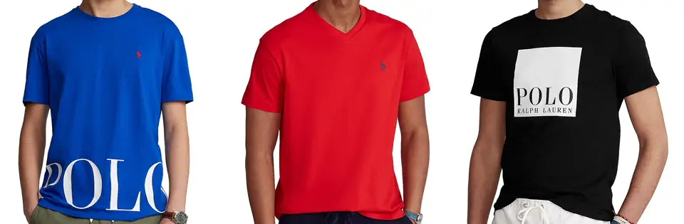 Mens-Ralph-Lauren-T-Shirts