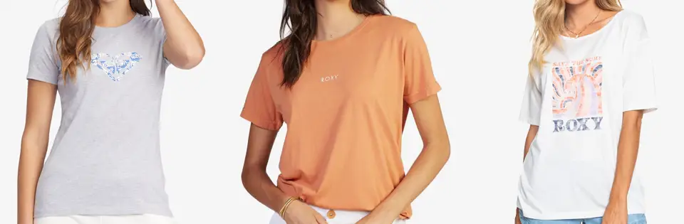 Womens-Roxy-TShirts