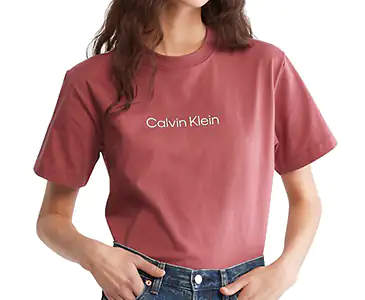 Womens-Calvin-Klein-T-Shirts